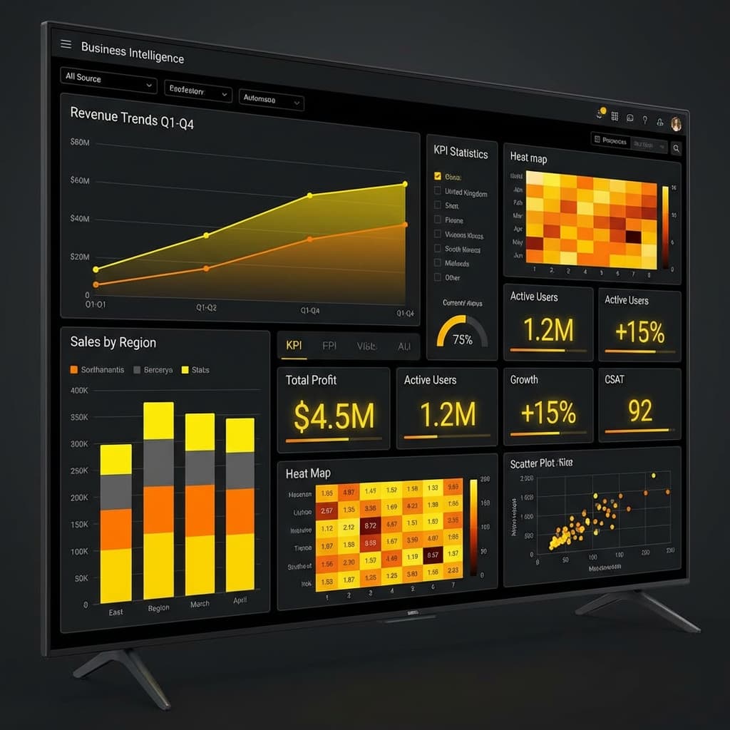 Business Intelligence & KPIs